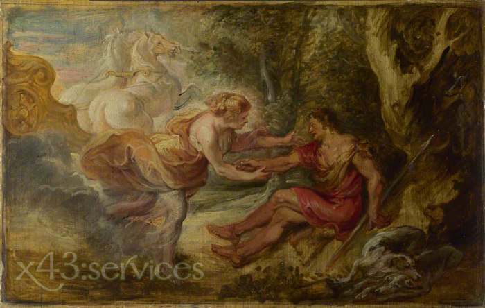 Peter Paul Rubens - Aurora entfuehrt Cephalus - Aurora Abducting Cephalus